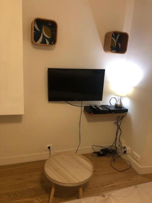 Appartement Studio/f1 Aux Buttes Chaumont