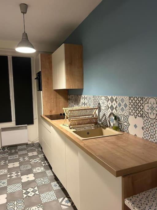 Appartement Studio/f1 Aux Buttes Chaumont Paris