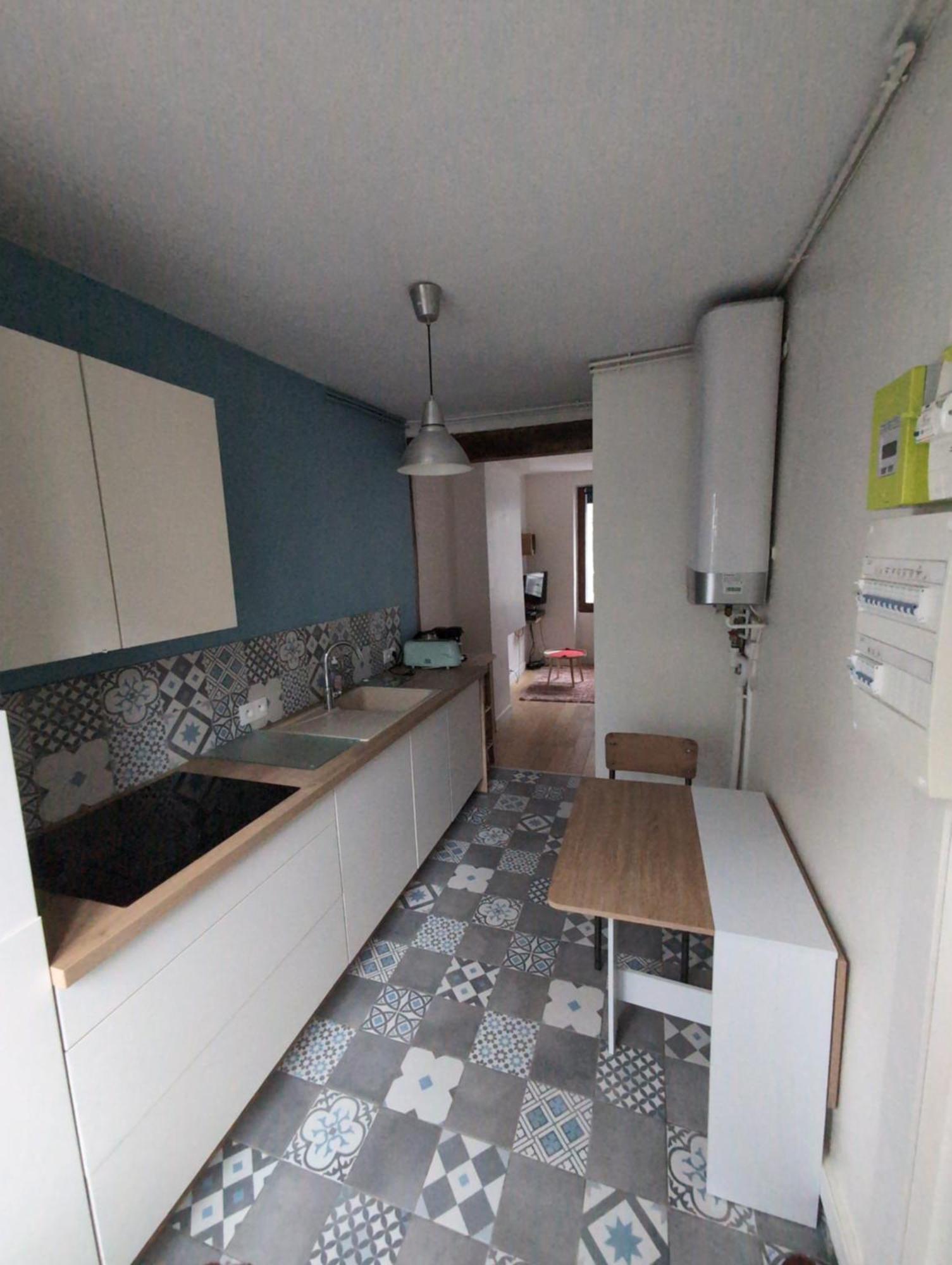 Studio/f1 Aux Buttes Chaumont Appartement Paris