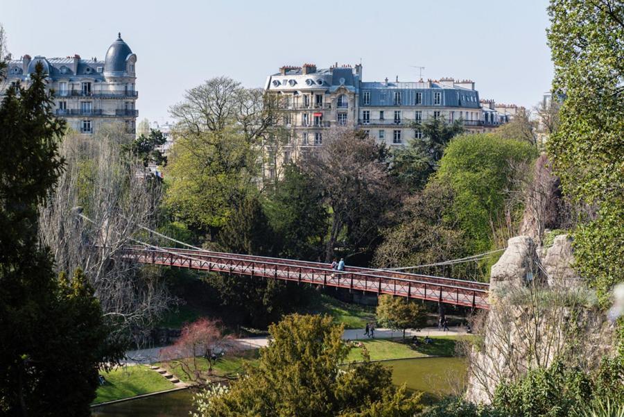 Apartment Studio/f1 Aux Buttes Chaumont
